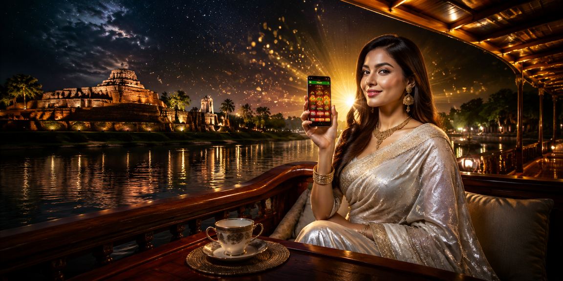 A player from Cumilla claiming a casino bonus on mobile
